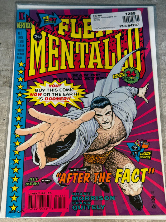 1996 - DC Comics - Flex Mentallo #1 - VF/NM - English 1