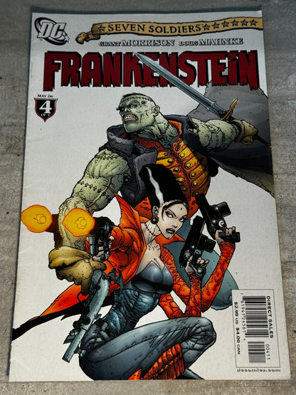 2006 - DC Comics - Seven Soldiers: Frankenstein #4 - VF/NM - English 1