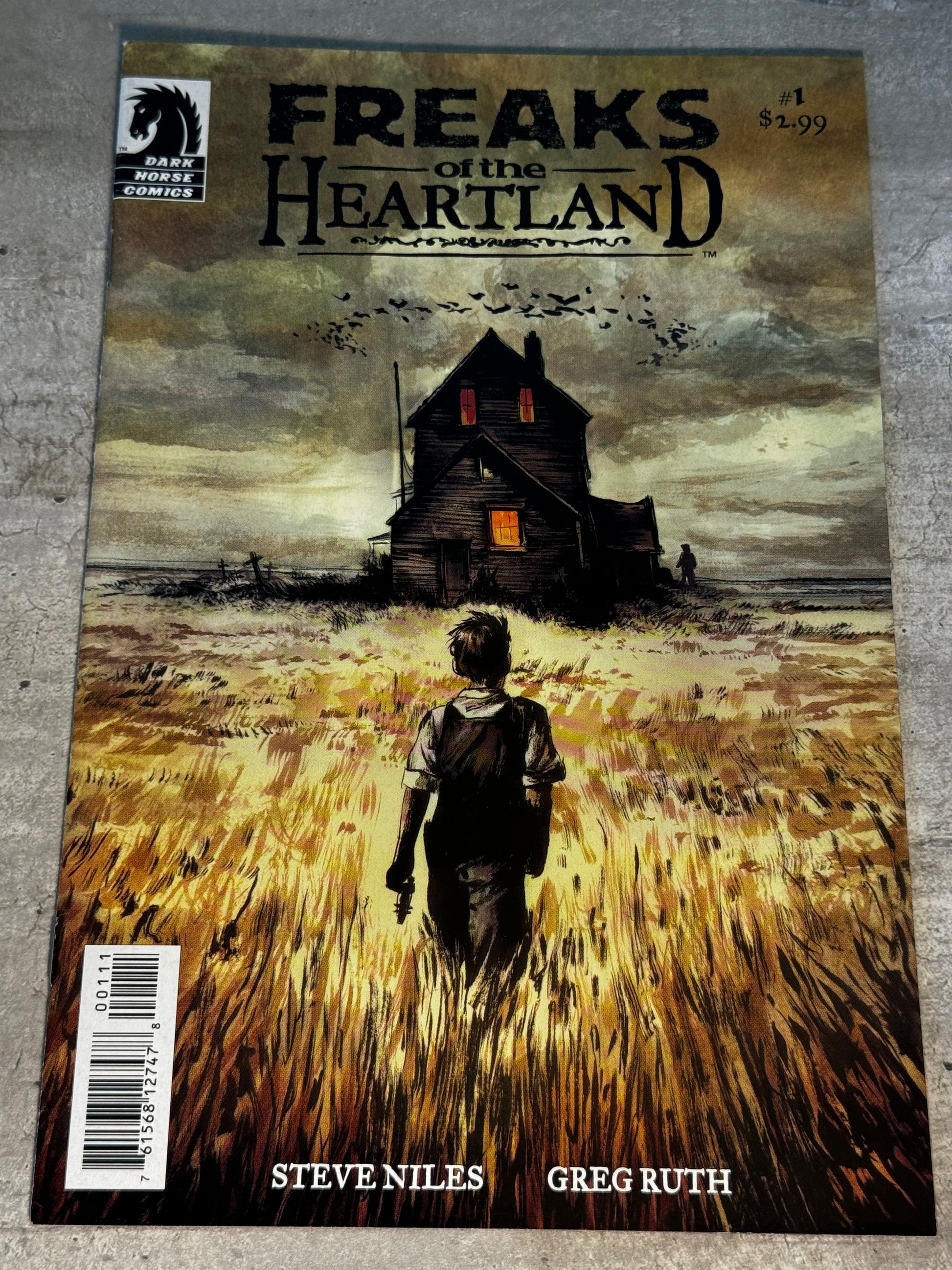 2004 - Dark Horse Comics - Freaks of The Heartland #1 - VF/NM - English 1