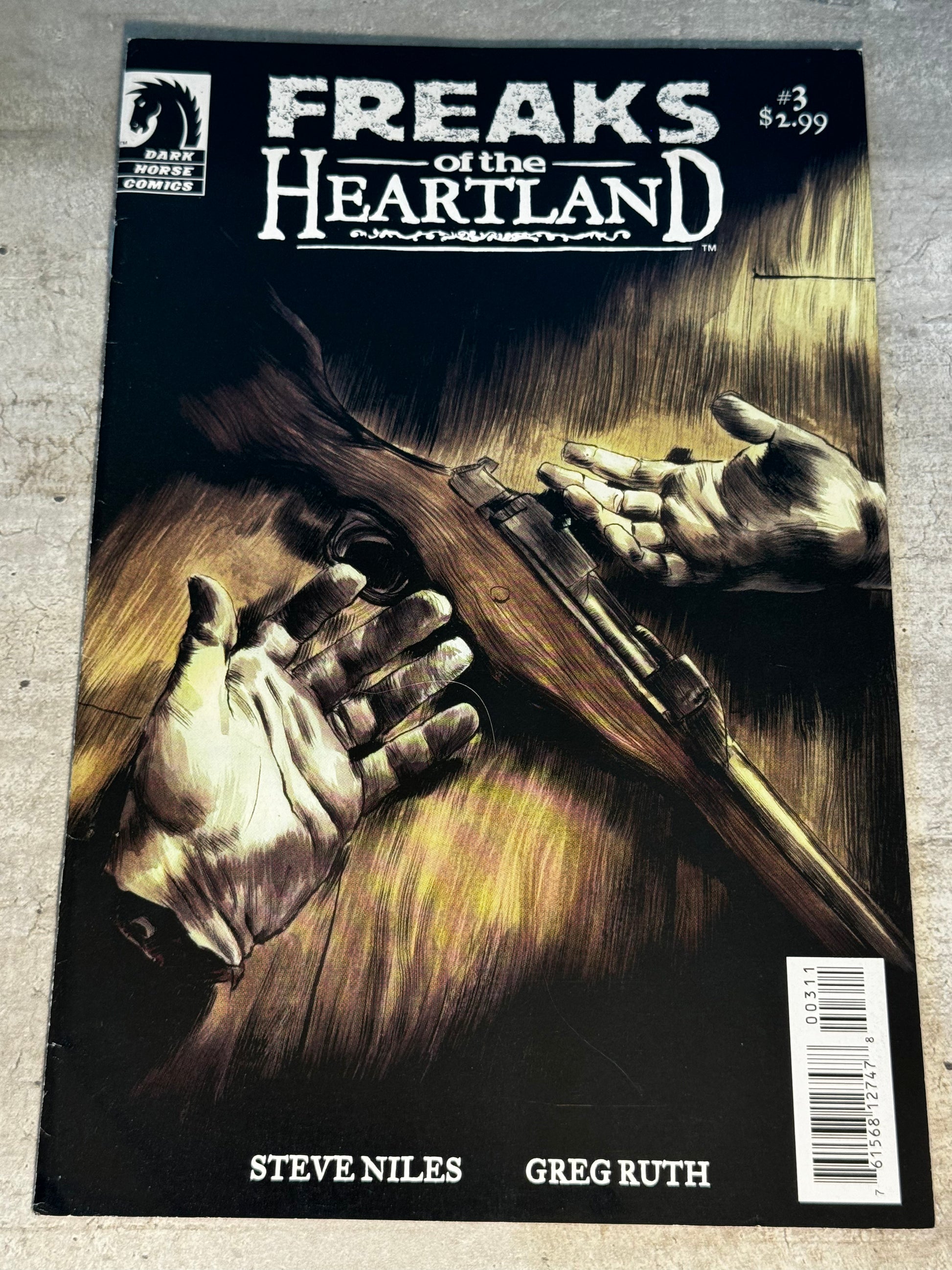 2004 - Dark Horse Comics - Freaks of The Heartland #3 - VF/NM - English 1