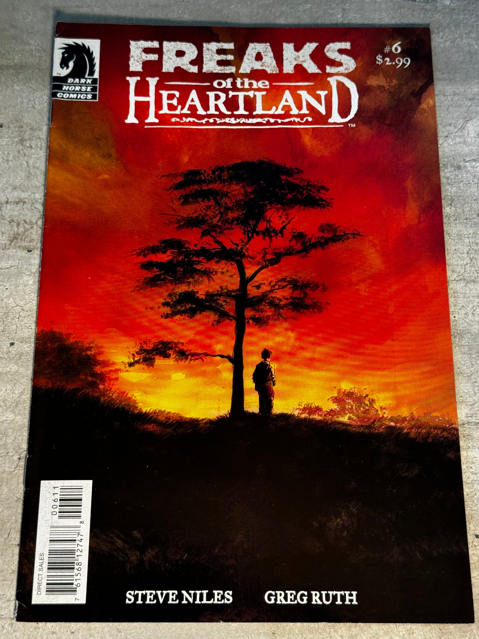 2004 - Dark Horse Comics - Freaks of The Heartland #6 - VF/NM - English 1