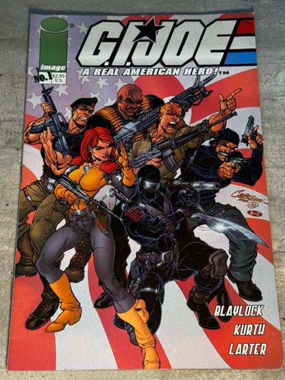 2001 - Image Comics - G.I. Joe: A Real American Hero (Image) #1 - NM - English 1