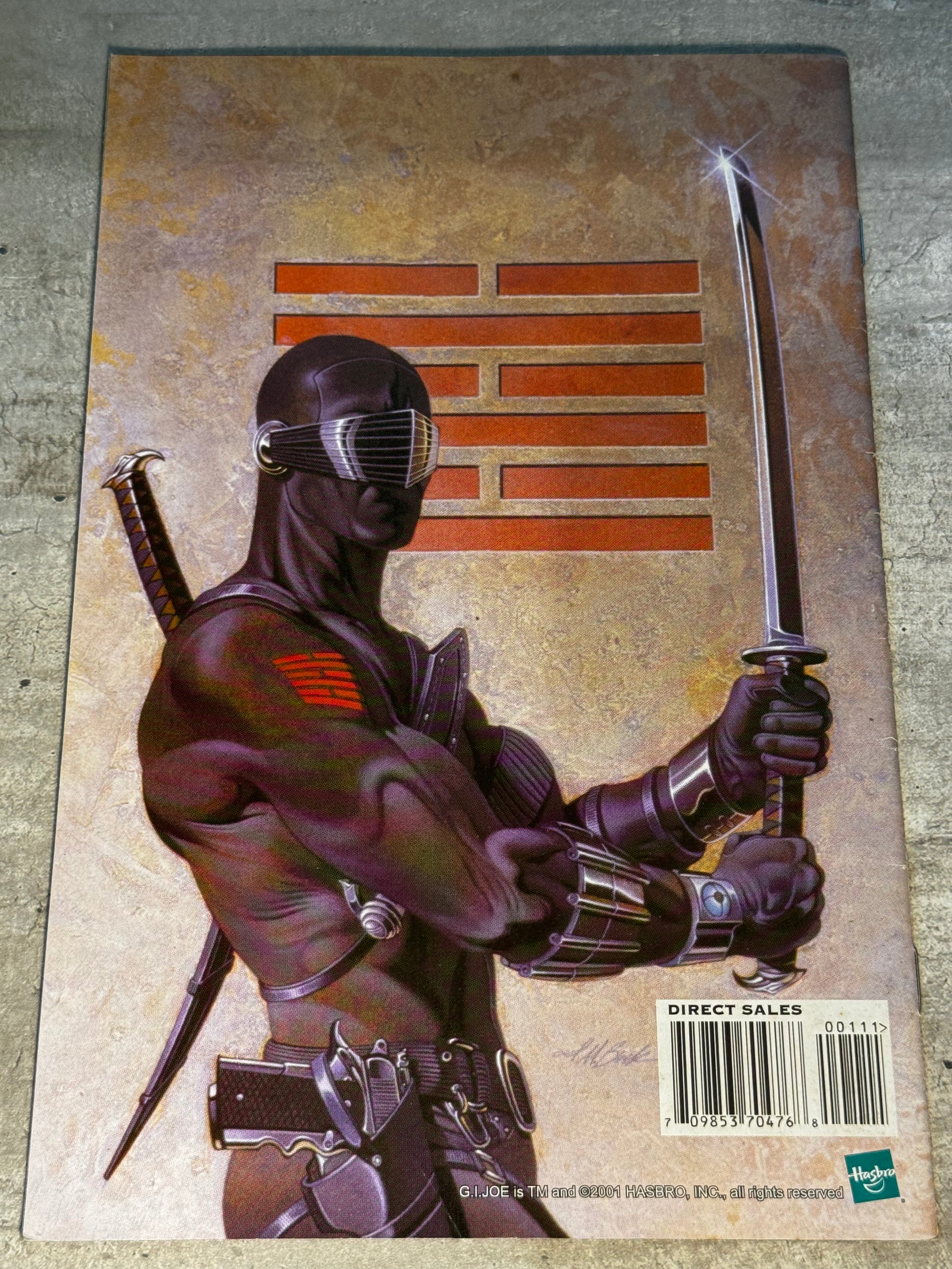 2001 - Image Comics - G.I. Joe: A Real American Hero (Image) #1 - NM - English - 2