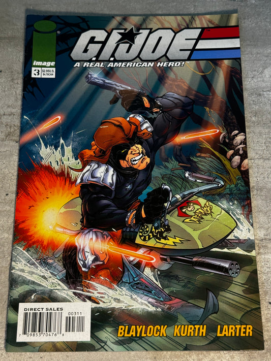 2002 - Image Comics - G.I. Joe: A Real American Hero (Image) #3 - NM - English 1