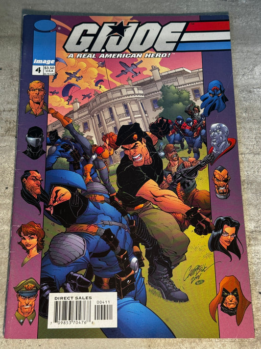 2002 - Image Comics - G.I. Joe: A Real American Hero (Image) #4 - NM - English 1