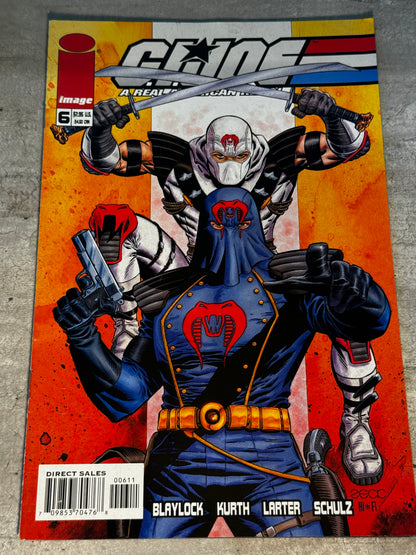 2002 - Image Comics - G.I. Joe: A Real American Hero (Image) #6 - NM - English 1