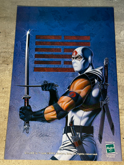 2002 - Image Comics - G.I. Joe: A Real American Hero (Image) #6 - NM - English - 2