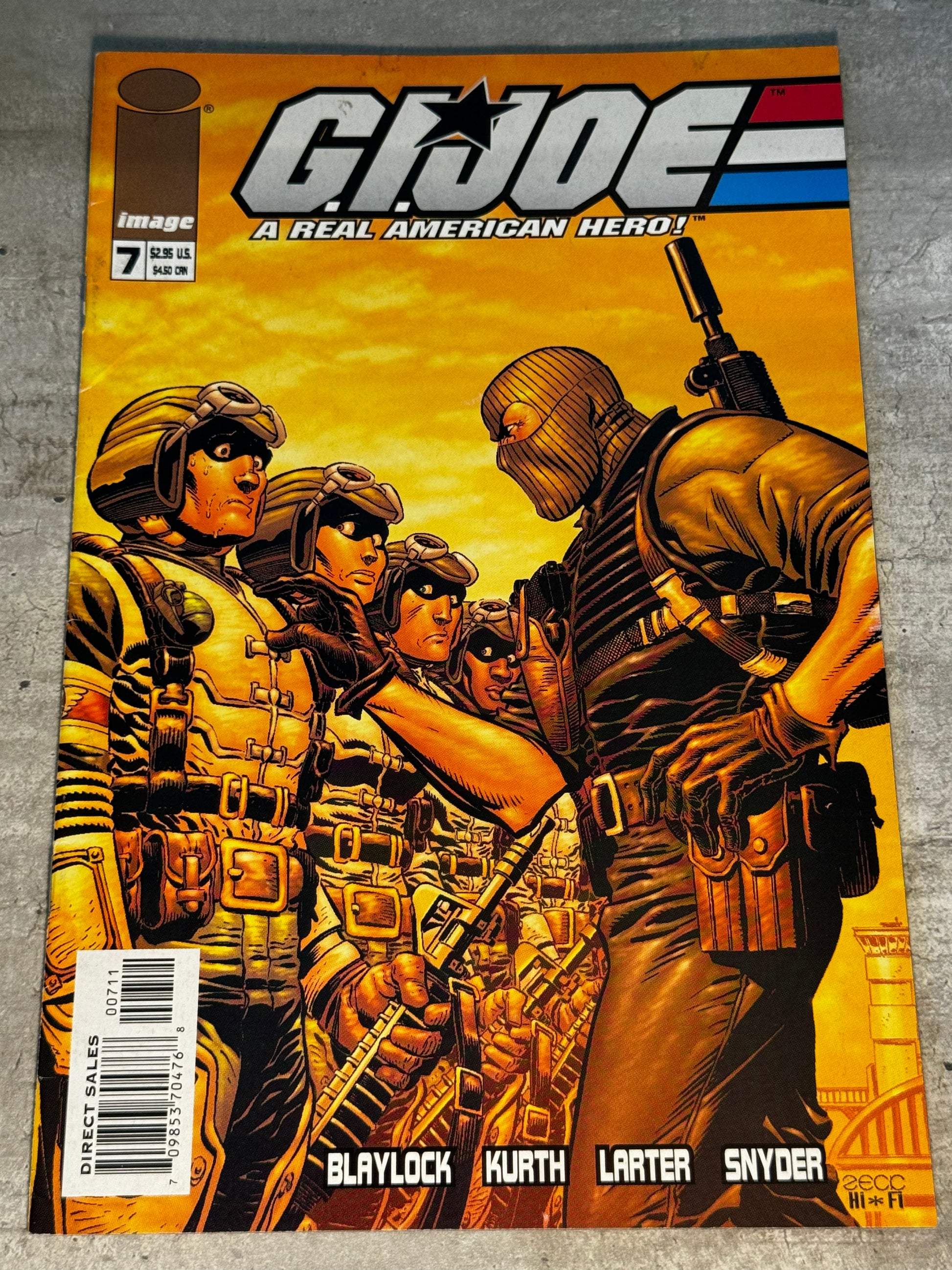 2002 - Image Comics - G.I. Joe: A Real American Hero (Image) #7 - NM - English 1