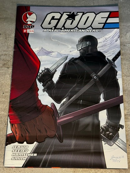 2004 - Image Comics - G.I. Joe: A Real American Hero (Image) #27 - NM - English 1