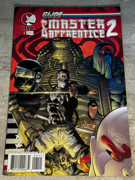 2005 - Devil's Due Publishing - G.I. Joe: Master & Apprentice 2 #1 - NM - English 1