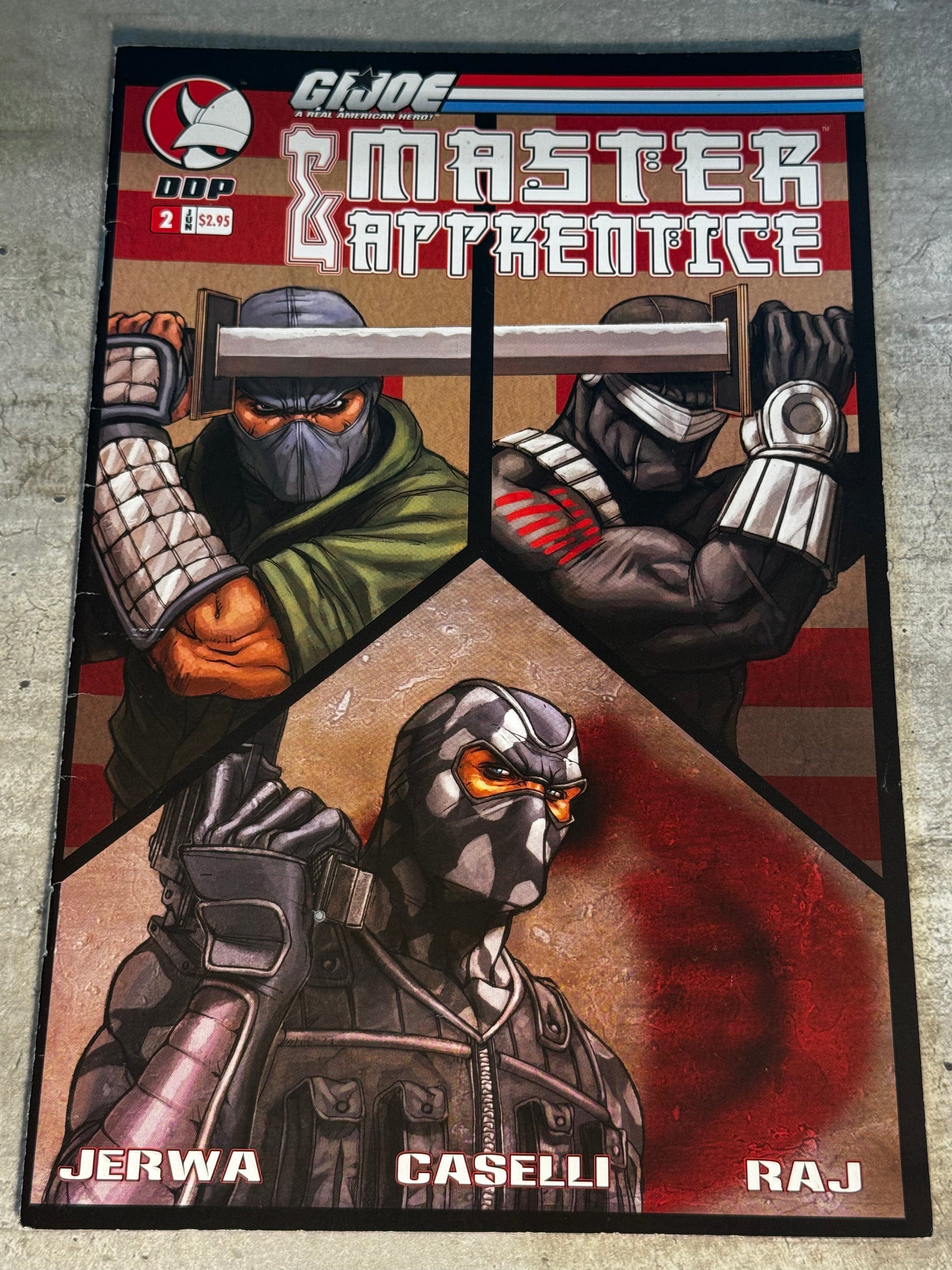 2004 - Devil's Due Publishing - G.I. Joe: Master & Apprentice #2 - NM - English 1