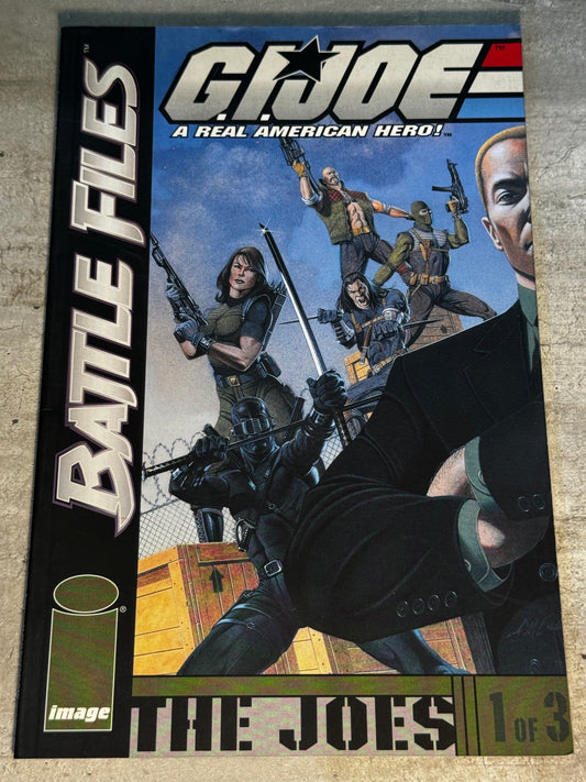 2002 - Image Comics - G.I. Joe: Battle Files #1 - NM - English 1