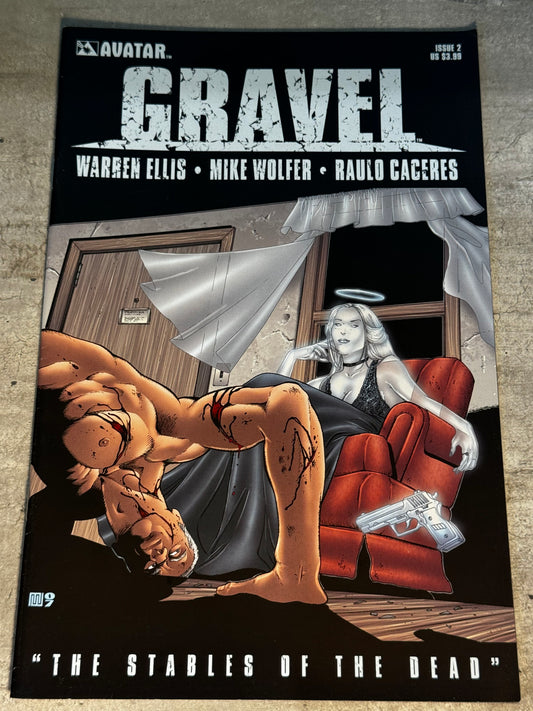 2008 - Avatar Press - Gravel #2 - NM+ - English 1