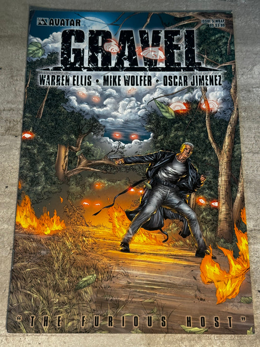 2008 - Avatar Press - Gravel #5 - NM+ - English 1