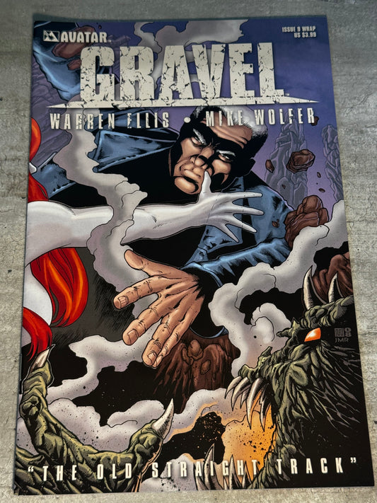 2009 - Avatar Press - Gravel #9 - NM+ - English 1