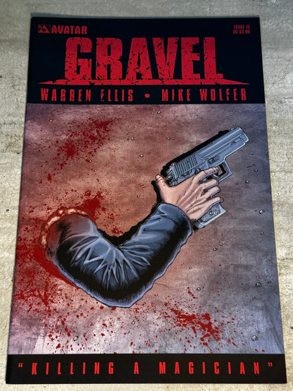 2009 - Avatar Press - Gravel #10 - NM+ - English 1