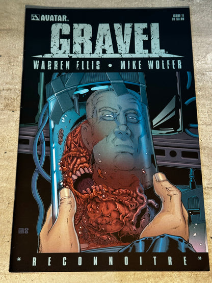 2009 - Avatar Press - Gravel #11 - NM+ - English 1