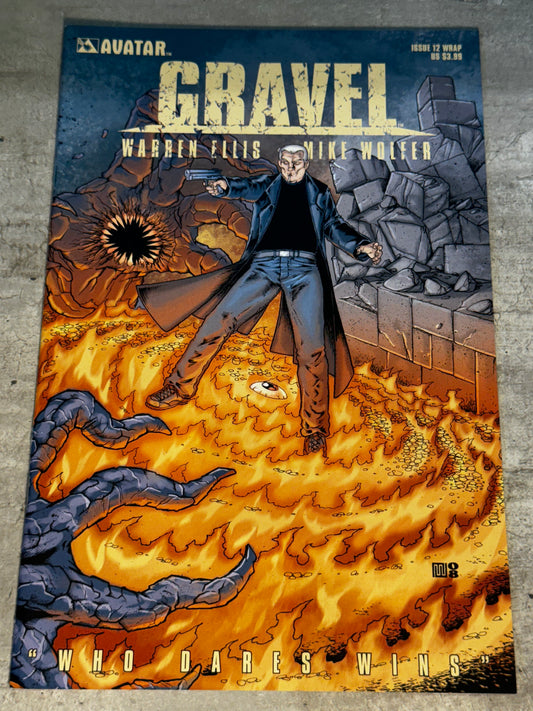 2009 - Avatar Press - Gravel #12 - NM+ - English 1