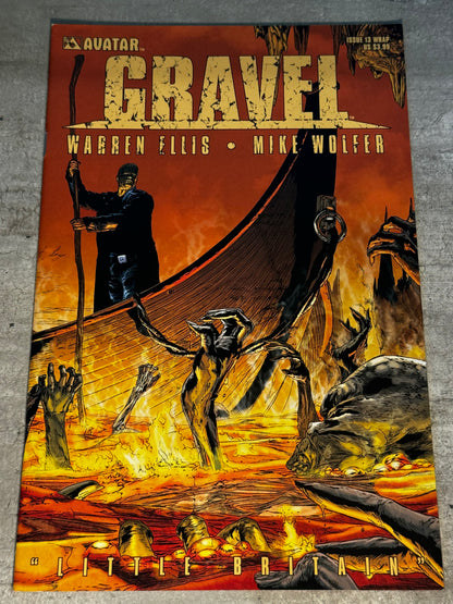 2009 - Avatar Press - Gravel #13 - NM+ - English 1