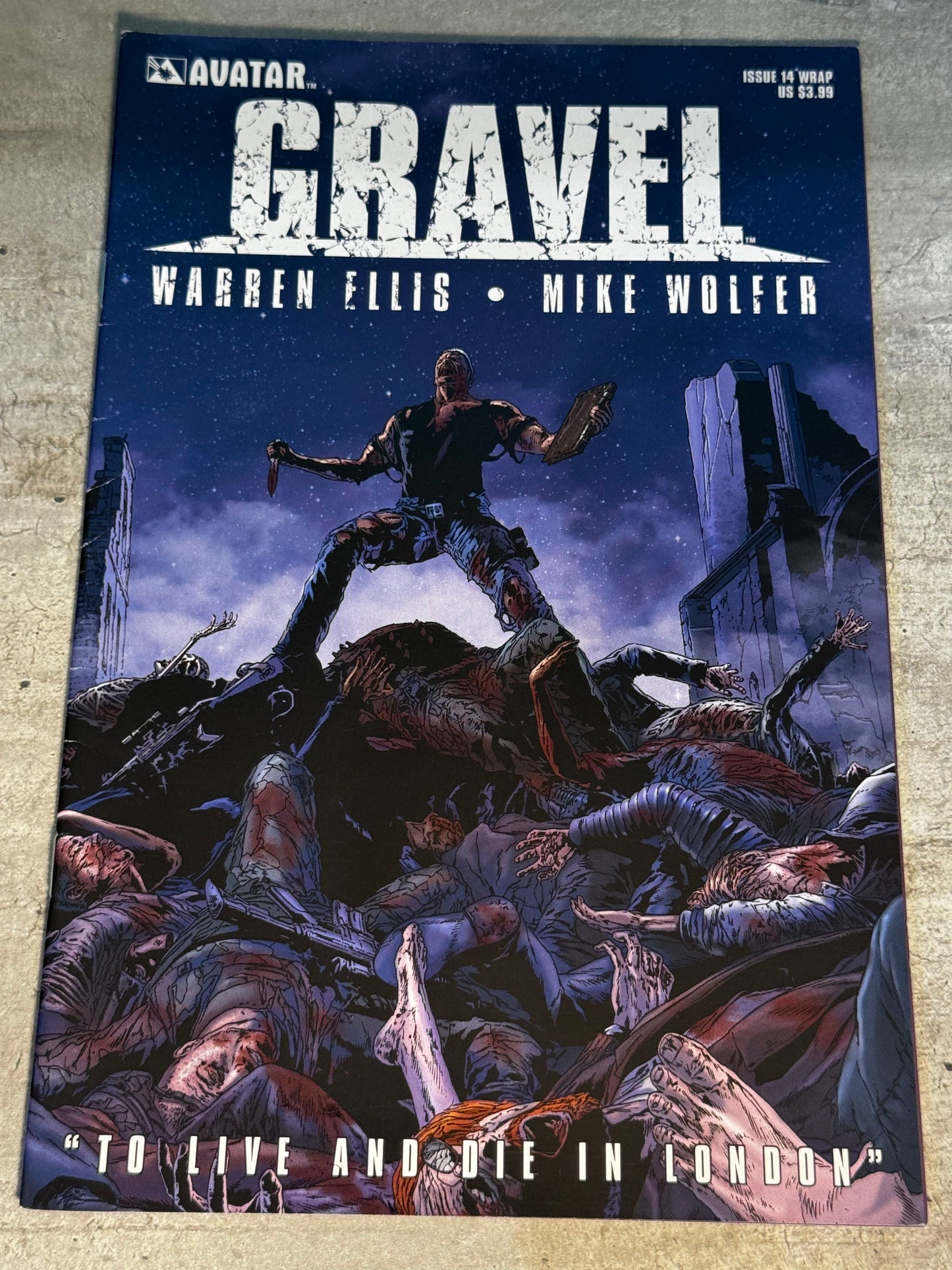 2009 - Avatar Press - Gravel #14 - NM+ - English 1