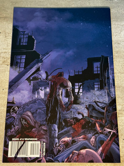 2009 - Avatar Press - Gravel #14 - NM+ - English - 2