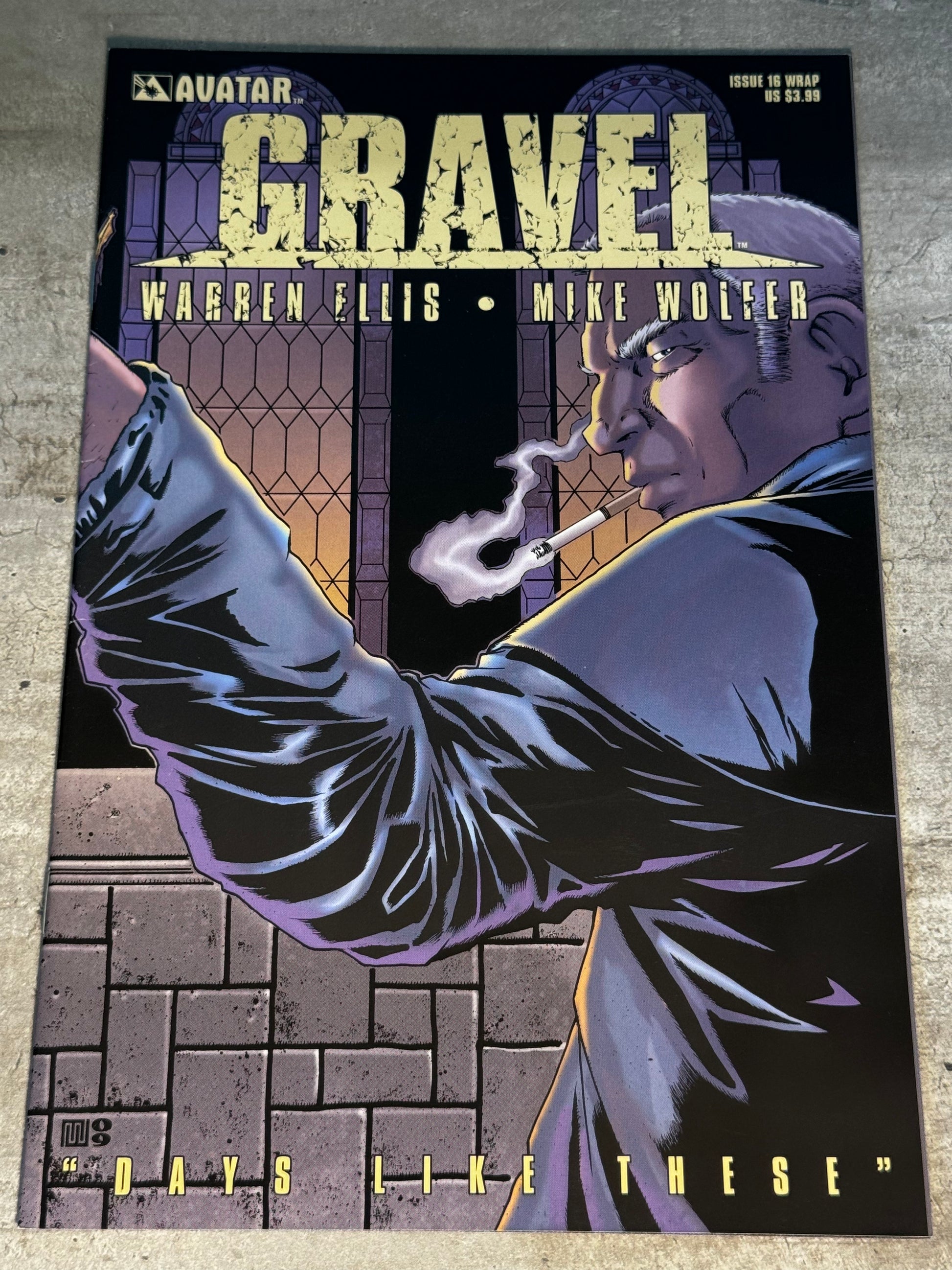 2010 - Avatar Press - Gravel #16 - NM+ - English 1