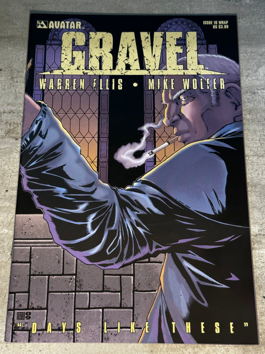 2010 - Avatar Press - Gravel #16 - NM+ - English 1