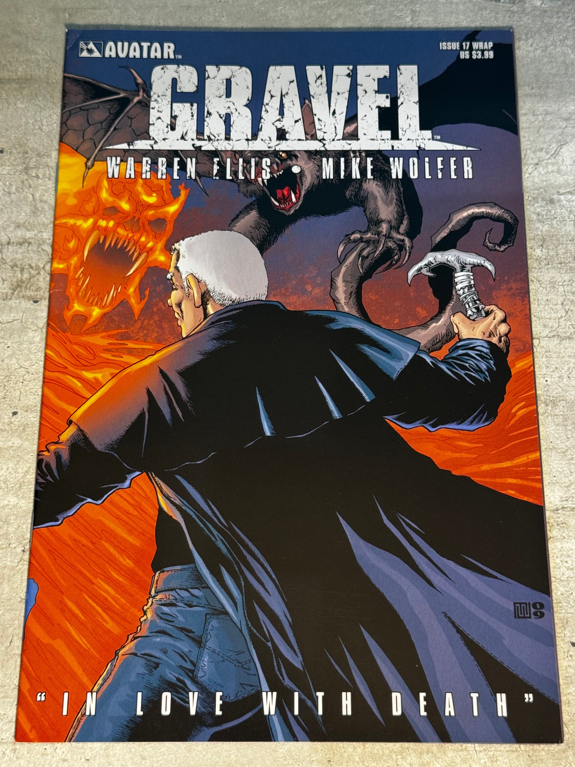 2010 - Avatar Press - Gravel #17 - NM+ - English 1