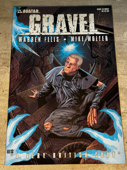 2010 - Avatar Press - Gravel #18 - NM+ - English 1