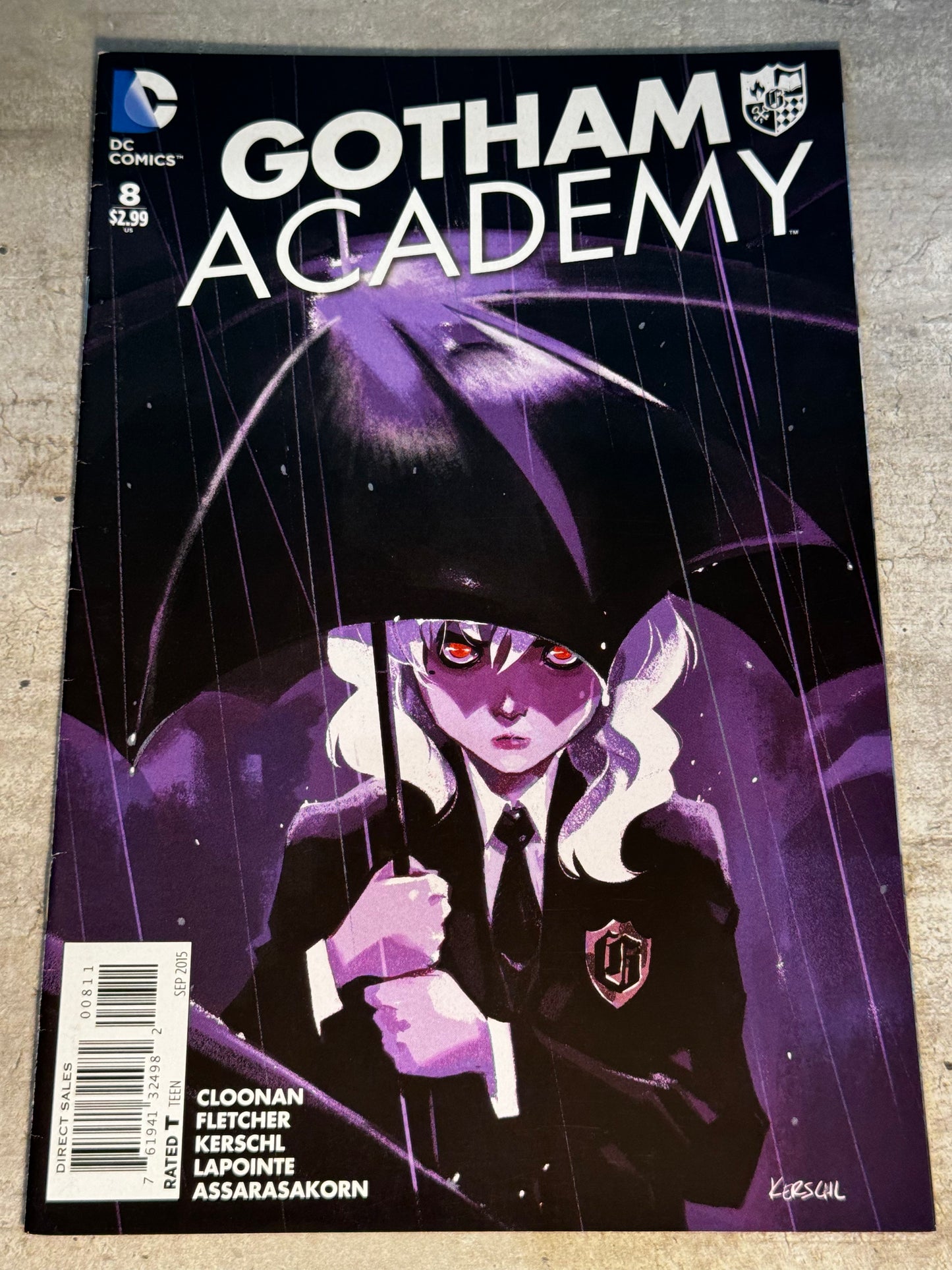 2015 - DC Comics - Gotham Academy #8 - NM - English 1