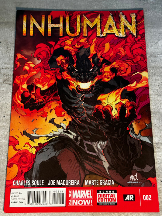 2014 - Marvel Comics - Inhuman #2 - NM - English 1