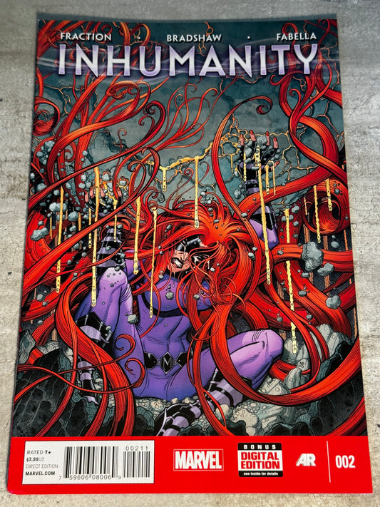 2014 - Marvel Comics - Inhumanity #2 - NM - English 1