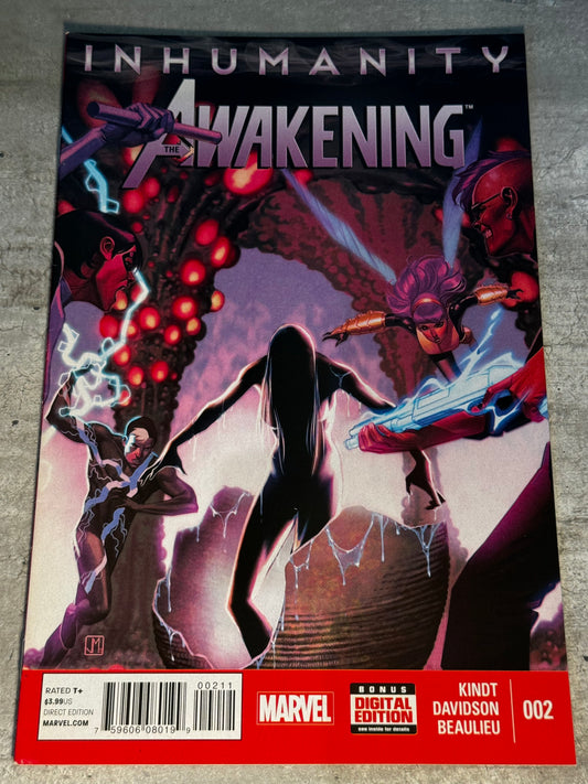 2014 - Marvel Comics - Inhumanity: The Awakening #2 - NM - English 1