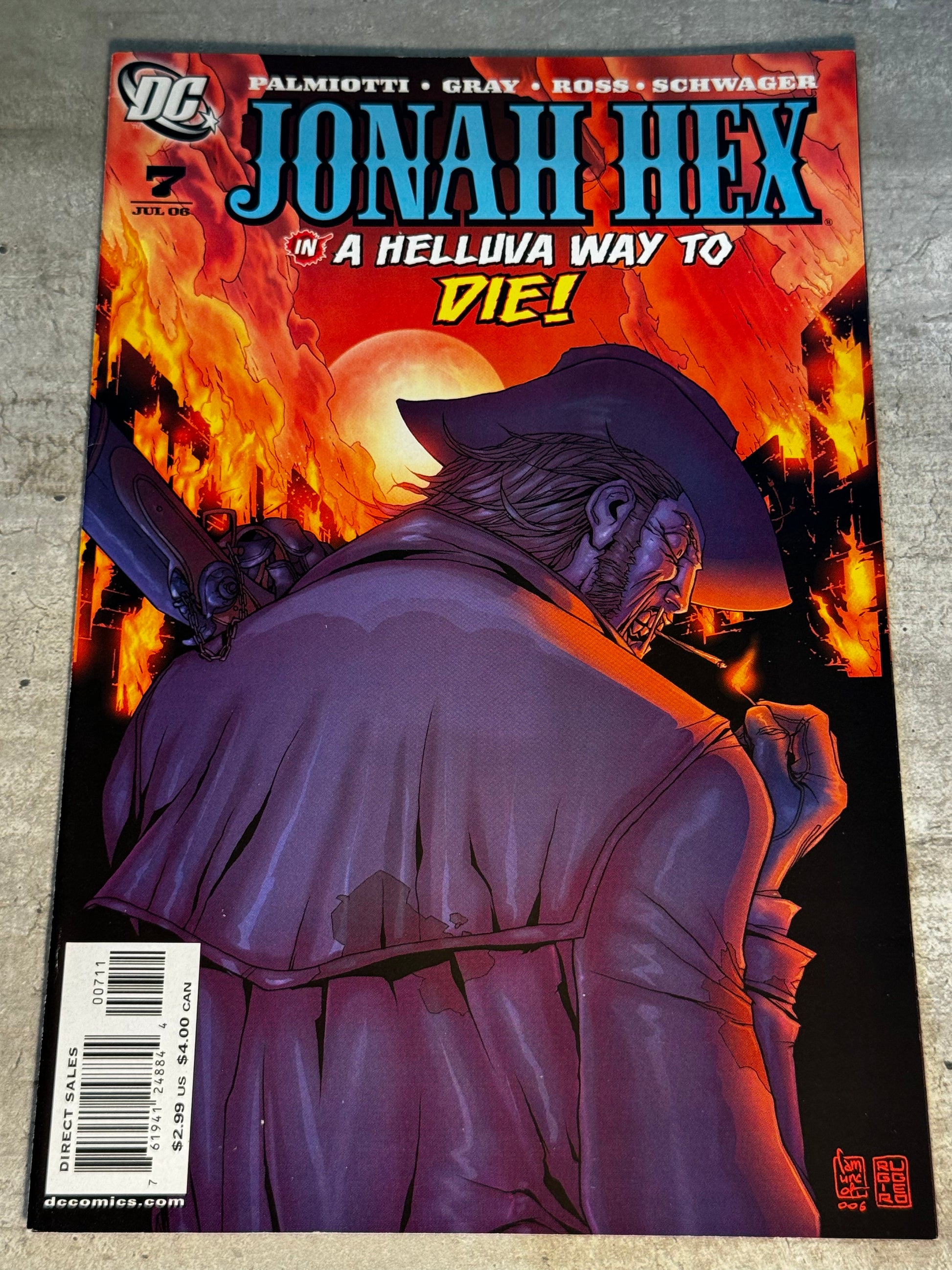 2006 - DC Comics - Jonah Hex, Vol. 2 #7 - NM+ - English 1