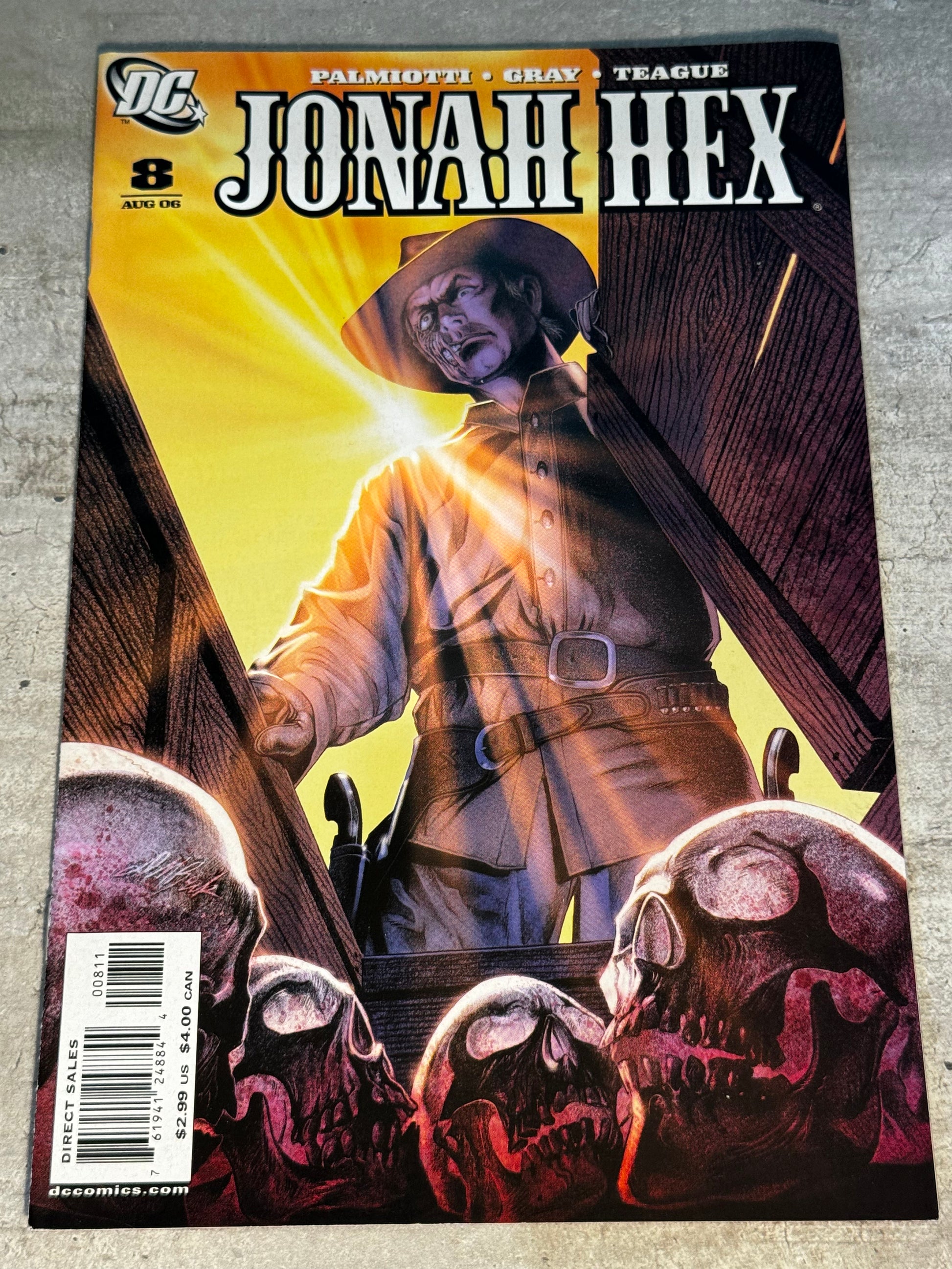 2006 - DC Comics - Jonah Hex, Vol. 2 #8 - NM+ - English 1