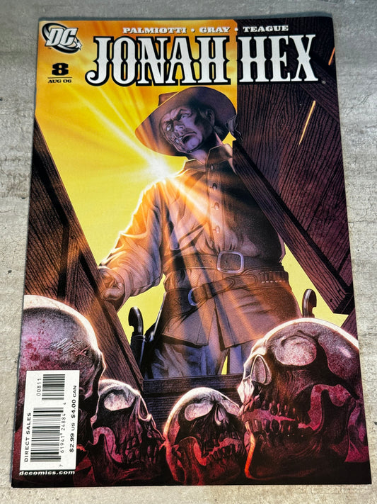 2006 - DC Comics - Jonah Hex, Vol. 2 #8 - NM+ - English 1