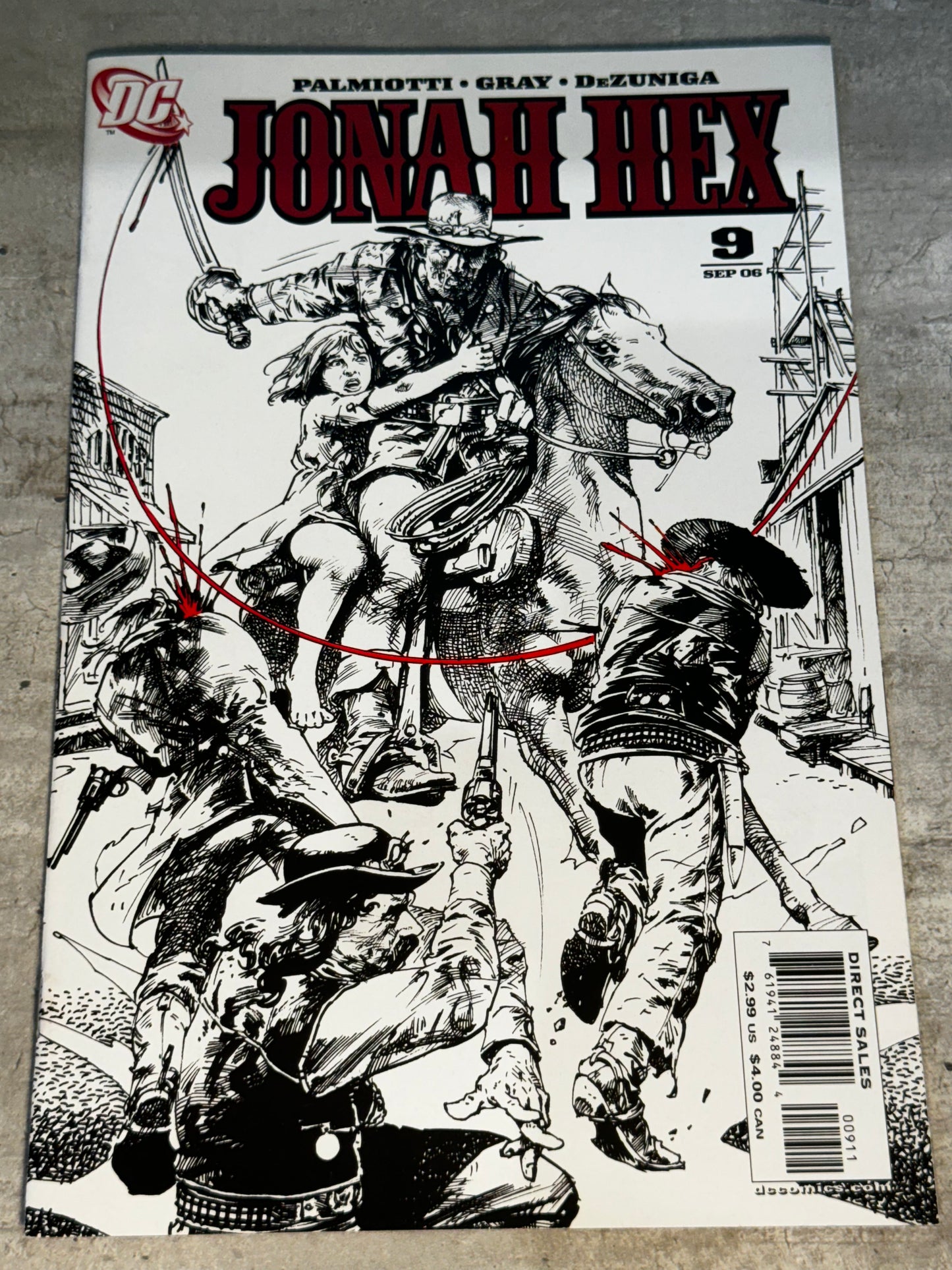 2006 - DC Comics - Jonah Hex, Vol. 2 #9 - NM+ - English 1