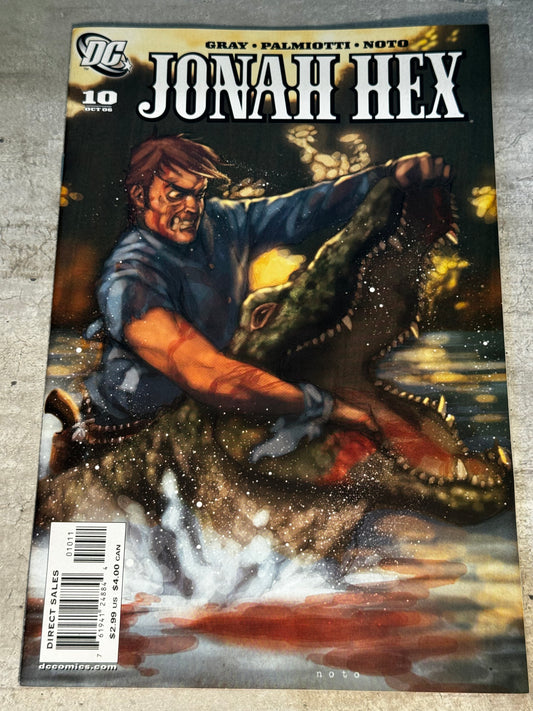 2006 - DC Comics - Jonah Hex, Vol. 2 #10 - NM+ - English 1