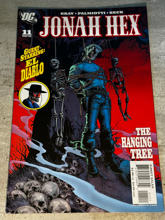 2006 - DC Comics - Jonah Hex, Vol. 2 #11 - NM+ - English 1