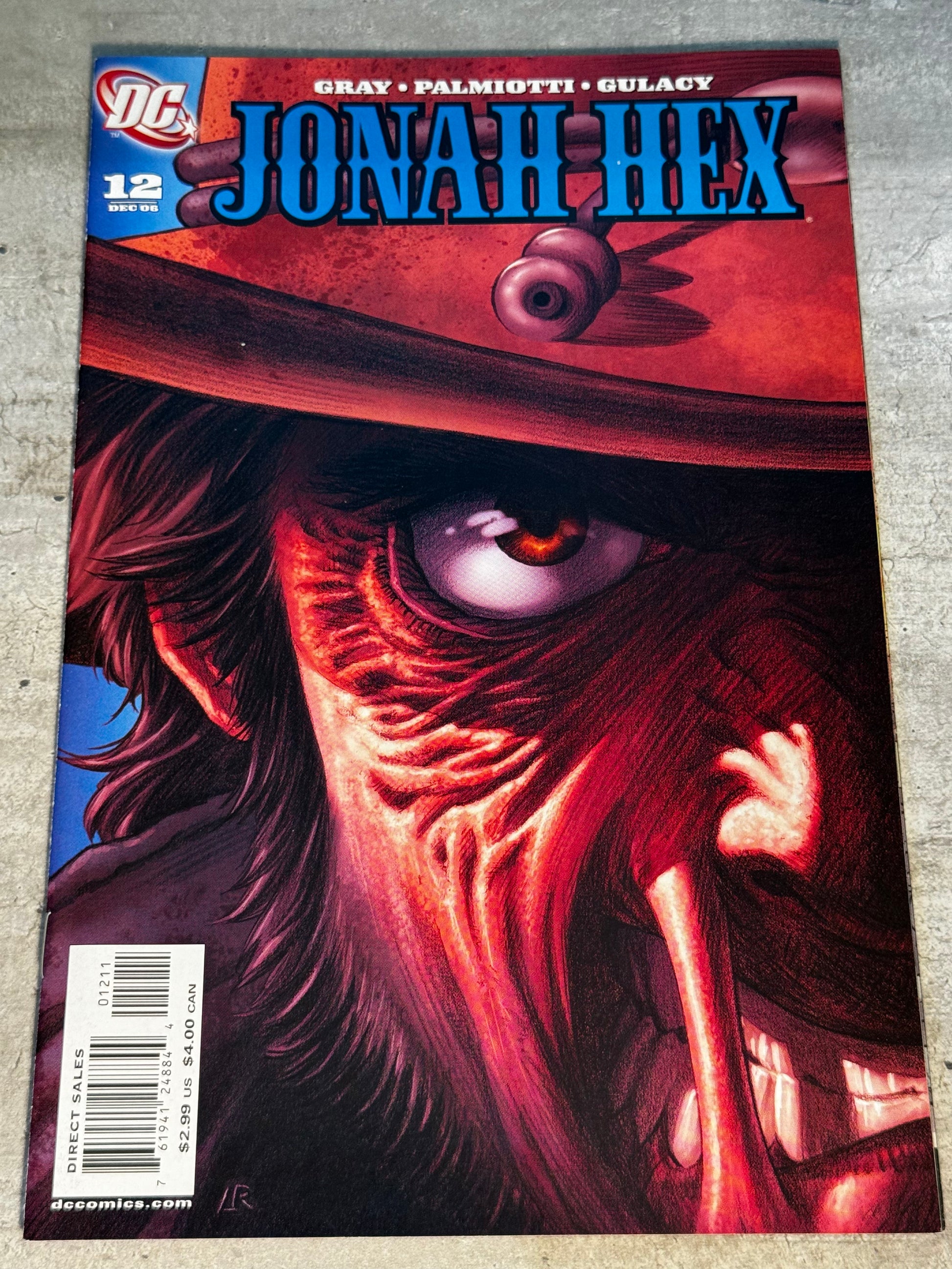 2006 - DC Comics - Jonah Hex, Vol. 2 #12 - NM+ - English 1