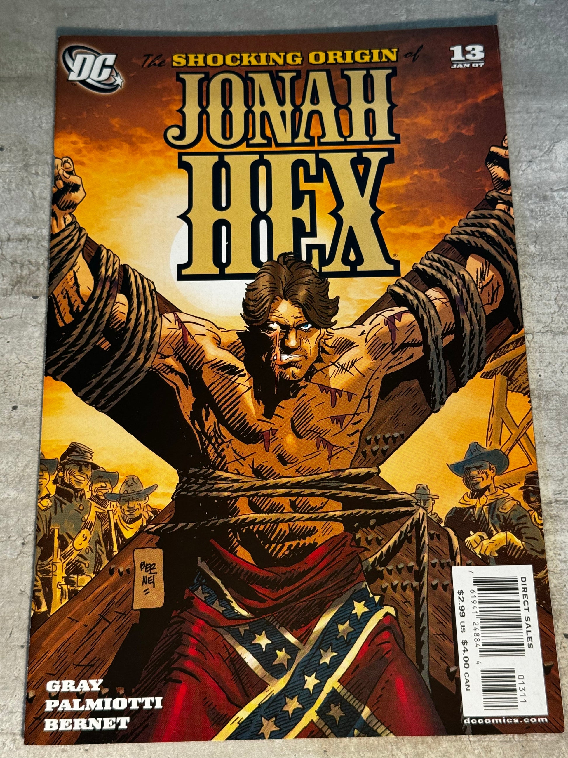 2007 - DC Comics - Jonah Hex, Vol. 2 #13 - NM+ - English 1