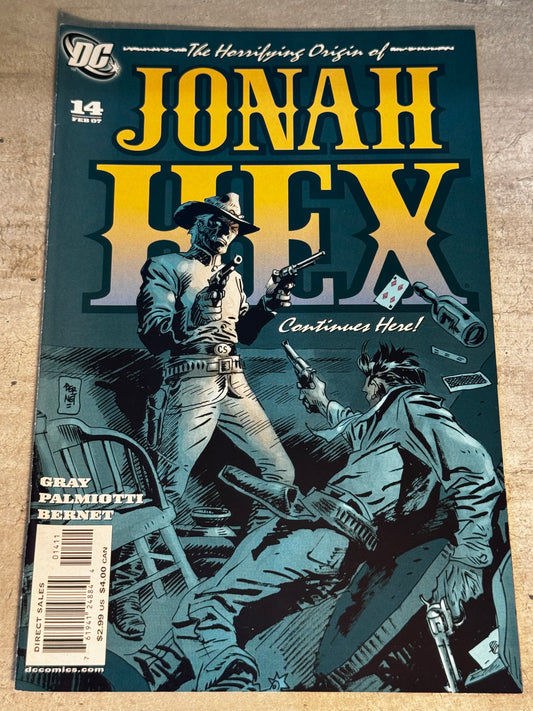 2007 - DC Comics - Jonah Hex, Vol. 2 #14 - NM+ - English 1