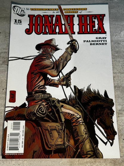 2007 - DC Comics - Jonah Hex, Vol. 2 #15 - NM+ - English 1