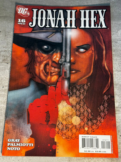 2007 - DC Comics - Jonah Hex, Vol. 2 #16 - NM+ - English 1