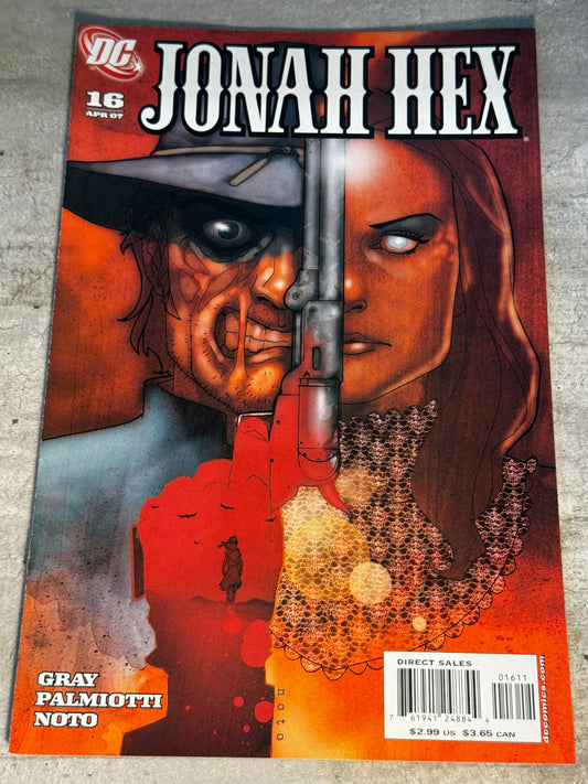 2007 - DC Comics - Jonah Hex, Vol. 2 #16 - NM+ - English 1