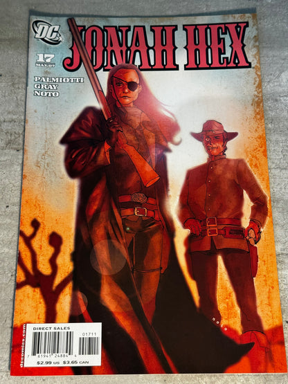 2007 - DC Comics - Jonah Hex, Vol. 2 #17 - NM+ - English 1