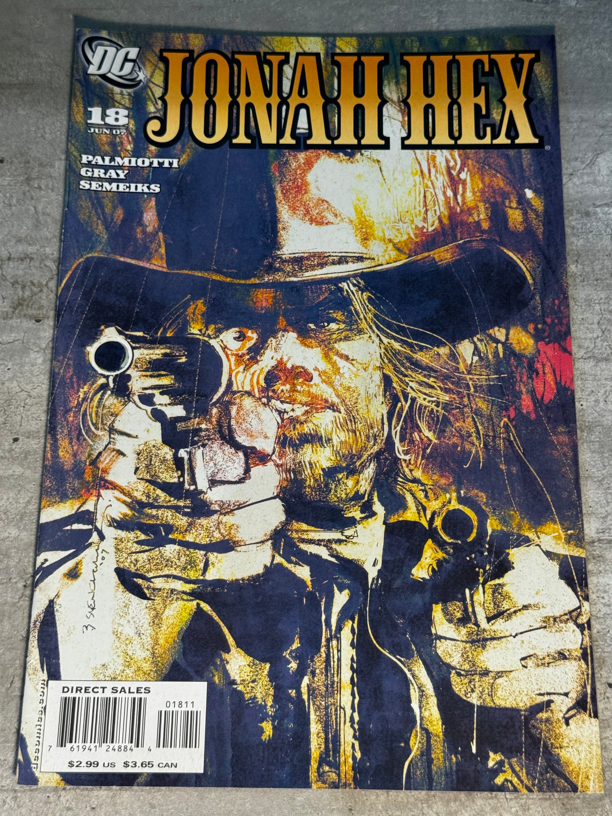 2007 - DC Comics - Jonah Hex, Vol. 2 #18 - NM+ - English 1