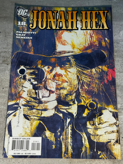 2007 - DC Comics - Jonah Hex, Vol. 2 #18 - NM+ - English 1