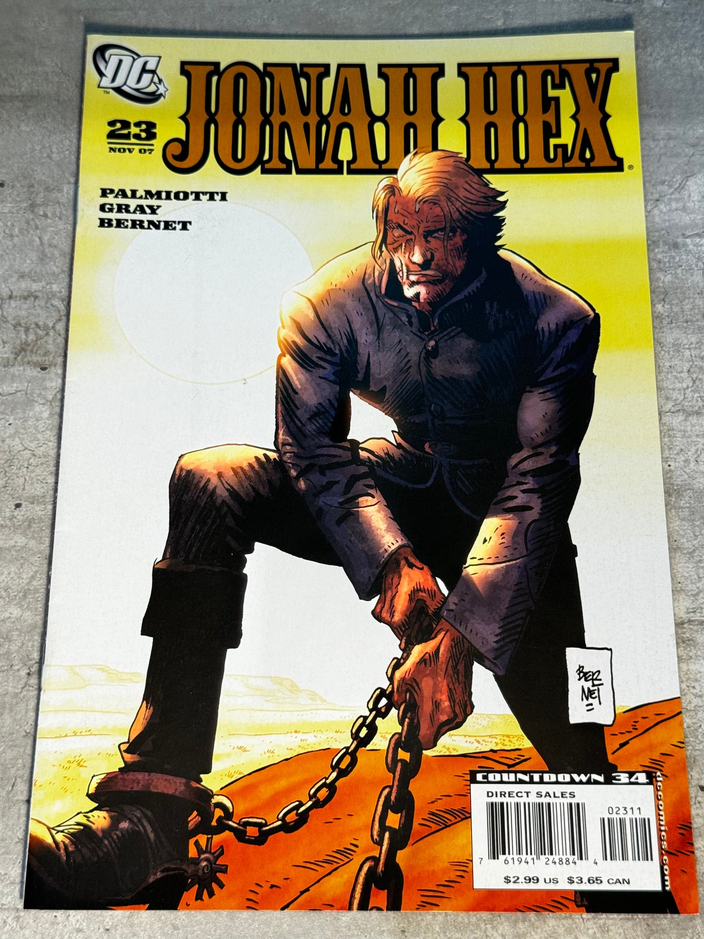 2007 - DC Comics - Jonah Hex, Vol. 2 #23 - NM+ - English 1