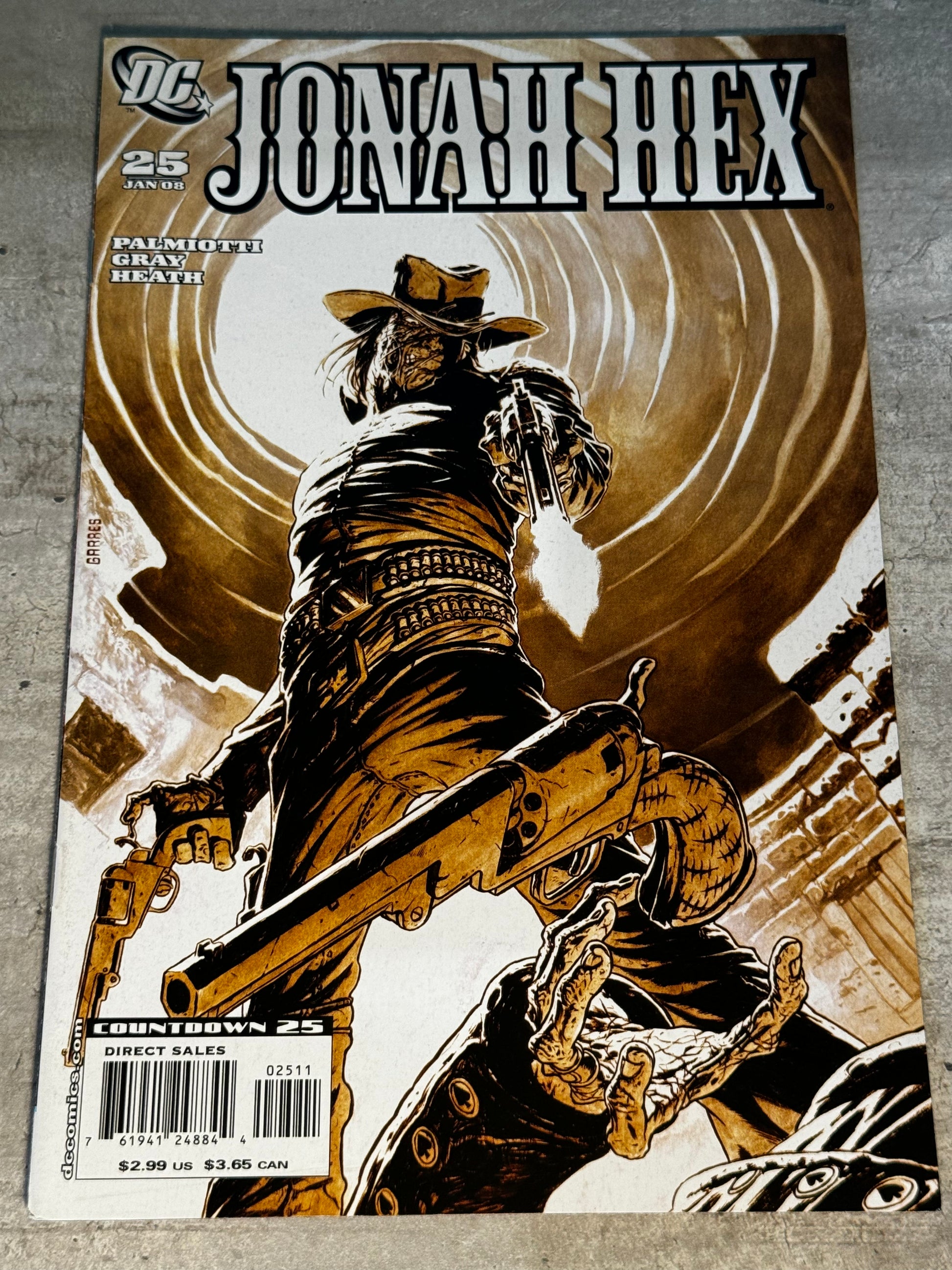 2008 - DC Comics - Jonah Hex, Vol. 2 #25 - NM+ - English 1